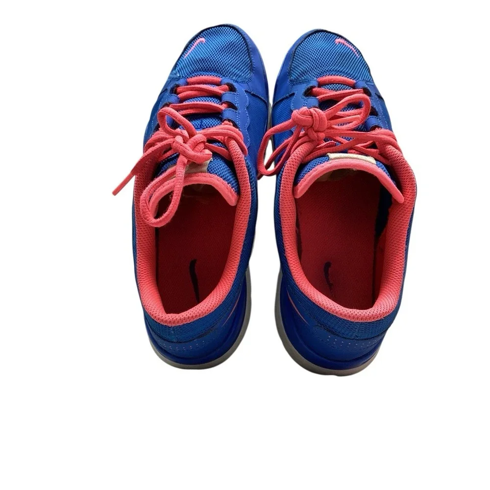 Nike‎ Breathe Flex TR2 Running Shoes 511332-400  Women's Size 11 Blue Pink